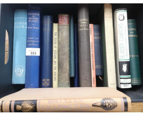 Collection Of  15 vintage Flora Titles as pictured.