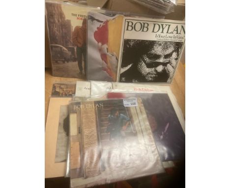 Records : BOB DYLAN albums 12 in fine condition