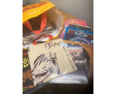 Records : 30+ mainly Rock albums inc Jimi Hendrix, Who, Electric Flag etc