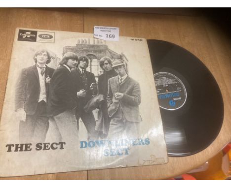 Records : DOWLINERS SECT - The Sect album Columbia 33SX1658 marked cover - decent condition overall