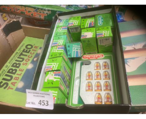 Diecast : Subbuteo inc football plus cricket games - accessories etc