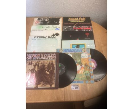 Records : Nice collection of albums inc Steely Dan, Spyragyra, Rolling Stones etc - nice lot great conditions (11)