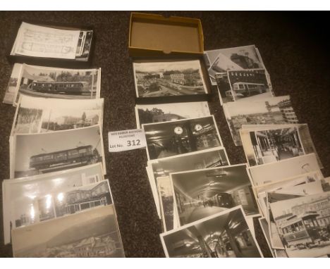 Postcards : Railways/Trspt - Scandinavia, Sweden/Norway 200+ cards, postcards, RPs, photos etc - nice vintage lot