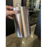 Lot de 13 refroidisseurs à vin en acier inox