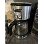 BLACK & DECKER cafetière + filtres
