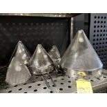 Lot de 5 passoires variées