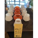 Lot de 15 bougeoirs tables