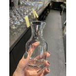 Lot de 30 carafes ( petites )