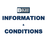 INFORMATIONS & CONDITIONS