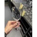 Lot de 65 verres à vin SPIEGELAU
