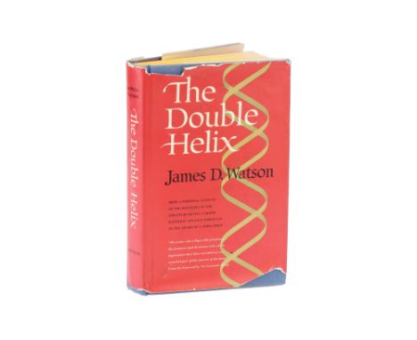 The Double Helix, James D Watson, 4th edition of the first American edition, published in March 1968, first published in the 