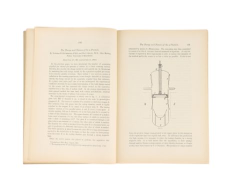 Ernst Rutherford, Geiger, and Marsden, First Work on the Geiger Counter, Proceedings of Royal Society, Series A. Vol81 No. A 