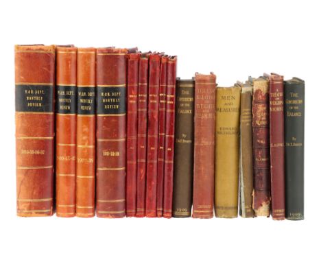 A Large collection of Books From The Weights &amp; Measures Department, including Chemical Apparatus, Scientific Instruments,