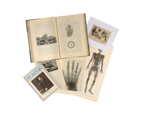 Wilhelm Röntgen, An Archive of Period Articles Concerning X-rays, Comprising: Scientific American, 8th February 1896, Prof. R