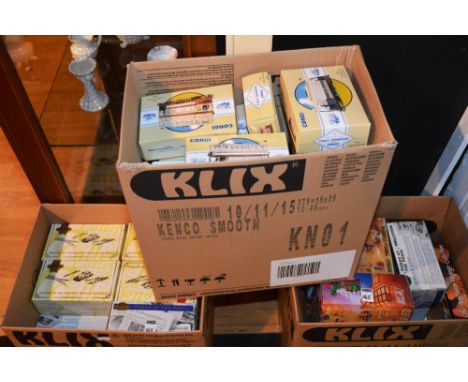 A large quantity of Corgi and Matchbox Die Cast models, to include Corgi Public Transport range and Matchbox models of yester