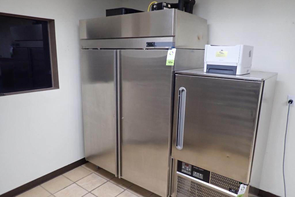 Norlake 2door SS commercial refrigerator and/or freezer, Model NX2SS