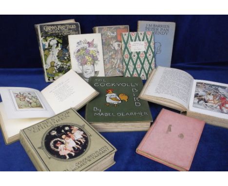 Collectables Books, a large quantity of vintage children's books to include, 'The Cockyolly Bird' by Mabel Dearmer 1914, 'The