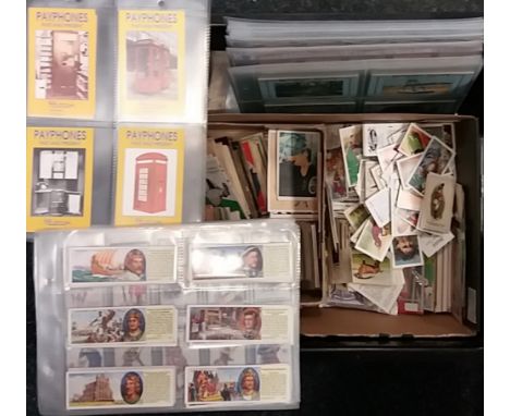 Trade Cards, a large quantity of cards (100s) loose and in sleeves many different issuers inc. A&amp;BC Gum (noted Batman, Ba