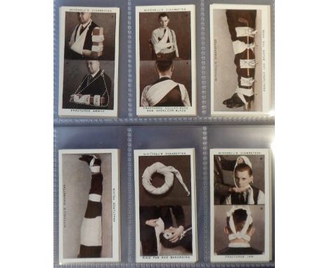 Cigarette cards, Mitchell's, a mixed selection of 7 sets, Money, Old Sporting Prints, Medals, Our Empire, London Ceremonials,