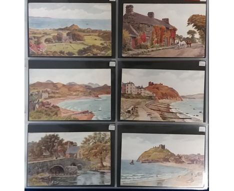 Postcards, A. R. Quinton, a similar selection containing approx 335 cards all by A. R.  Quinton inc. Wales, Warwick Wiltshire