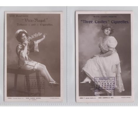 Tobacco issues, Wills, three advertising postcards, artist illustrated card for 'Wills Gold Flake Tobacco &amp; Cigarettes' (