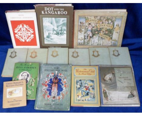 Vintage Books - a collection of mostly children's books, mainly late 19th and early 20th century. Noted 'Peter and Wendy' by 
