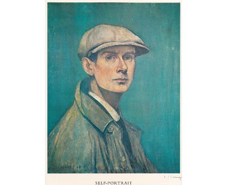 After Laurence Stephen Lowry RBA, RA (1887-1976)"Self Portrait", "The Artist's Mother", "The Artist's Father"Each signed, a c