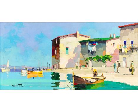 Cecil Rochfort D’Oyly John (1906–1993)"Les Martiques, South of France"Signed, inscribed verso with sketch, oil on canvas, 34c