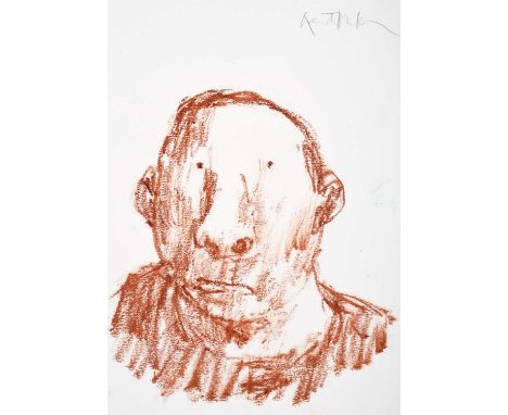 Sir Quentin Blake (b.1932)Sennelier Portrait SeriesSigned, oil pastel, 40cm by 28.5cmProvenance: Hastings Contemporary, Hasti