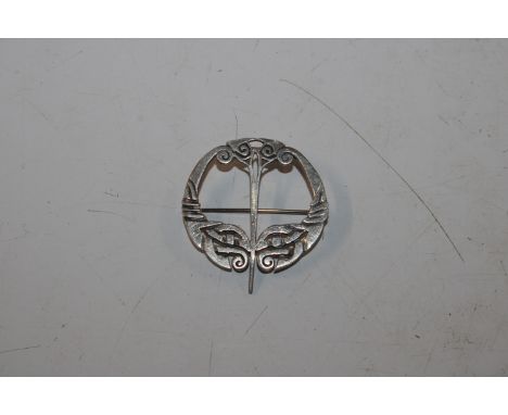 A vintage Sterling silver brooch 