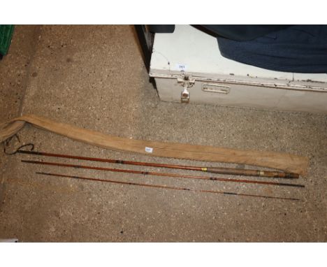 An Army & Navy fishing rod