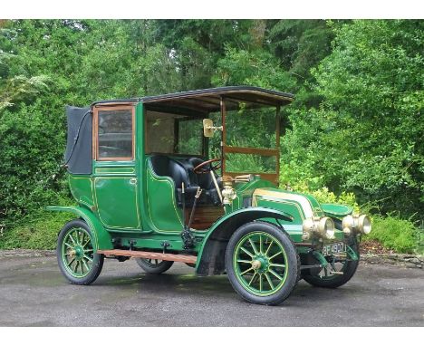 1909 Renault Type AZ 12/16 HP LandauletteReg. no. BF 4907Chassis no. 15067Engine no. t.b.a.Founded in 1899 by the three Renau