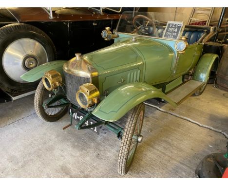 1914 Chater-Lea 10hp two seat tourerReg. no.  LN 6411Chassis no. 302Engine no. 11215The Chater Lea company was formed in 1890