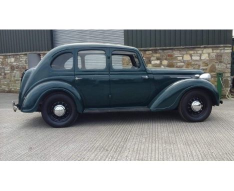 1947/48 Austin 16 SaloonReg. no. CBV 66Chassis no. BS1 30868Engine no. IB 30500Launched in 1945, the ‘BS1’ series 16 was Aust