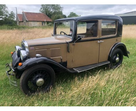 1932 Austin 10/4 SaloonReg. no. UVS 758Chassis no. G5813Engine no. GC5596Austin’s important new model for 1932, the 10 slotte