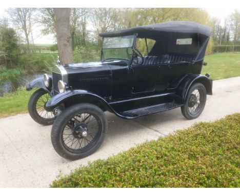 1926 Ford Model TReg. no. BF 9500Chassis no. UnknownEngine no. 13873755From 1909 to 1927, the Ford Motor Company built more t
