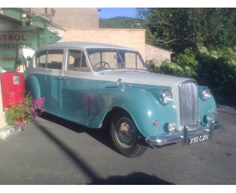 1961 Vanden Plas PrincessReg. no. 730 CXHChassis no. VDM 414955Engine no. 14936Launched as the Austin A135 Princess in 1952 a