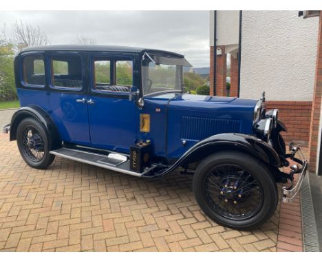 1931 Austin 16/6 Burnham SaloonReg. no. VO 6257Chassis no. 24502/6Engine no. 24722L6The Austin 16/6 was launched in 1927, bri