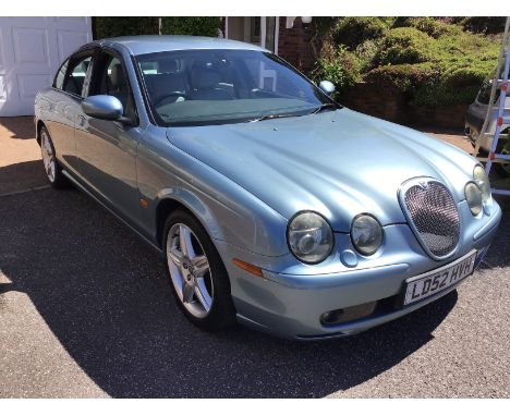 2002 Jaguar S Type V8R AutoReg. no. LD52 HVHChassis no. SAJAC035221M50255Engine no. 1B0202270537The acquisition of Jaguar by 