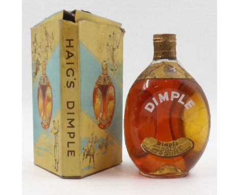 Bottle of Haigs Dimple whisky, 75cl. UK P&amp;P Group 2 (£20+VAT for the first lot and £4+VAT for subsequent lots)
