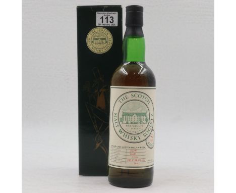 The Scotch Whisky 1990 Tamdhu Cask 8.31. 58.6%. 70cl. UK P&amp;P Group 2 (£20+VAT for the first lot and £4+VAT for subsequent