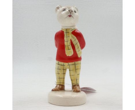 Beswick Rupert the Bear figure, 1981, no cracks or chips, H: 11 cm. UK P&amp;P Group 1 (£16+VAT for the first lot and £2+VAT 