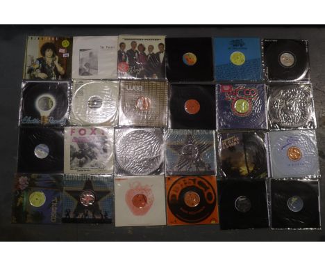 Twenty five mixed 12 inch singles. UK P&amp;P Group 3 (£30+VAT for the first lot and £8+VAT for subsequent lots) 