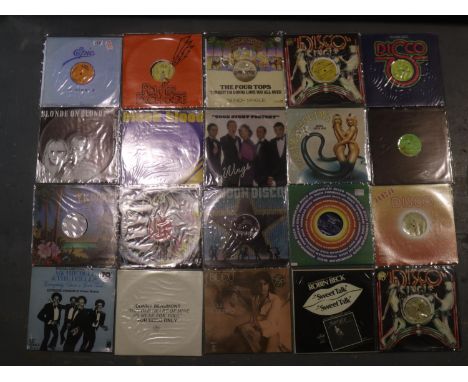 Twenty mixed 12 inch singles. UK P&amp;P Group 3 (£30+VAT for the first lot and £8+VAT for subsequent lots) 