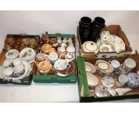 20th Century Chinese and Japanese tea ware and other similar ceramics (4 boxes)