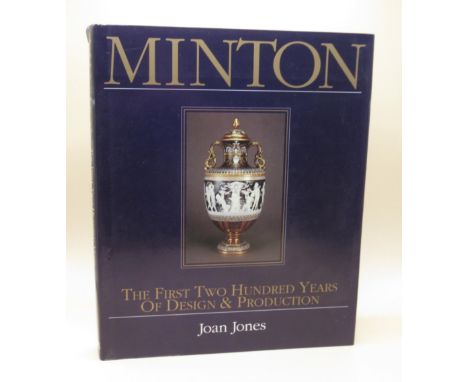 Jones (Joan) Minton The First Two Hundred Years of Design &amp; Production, 1st Edition 1993, Swan Hill Press, hardback w/dus
