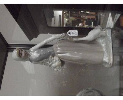 Nao figure of a lady