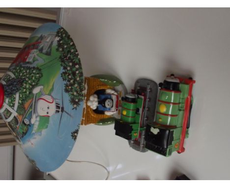 Thomas the Tank Engine lamp and two others