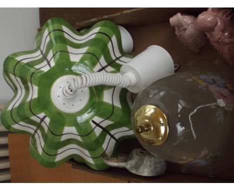 Mixed box to include lamp shades