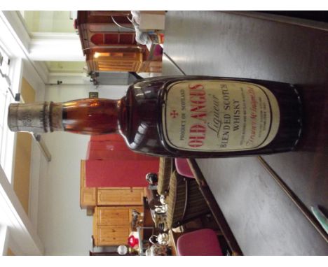 Old Angus Liqueur Blended Scotch Whisky. Unopened. Distillers, Glasgow, Scotland